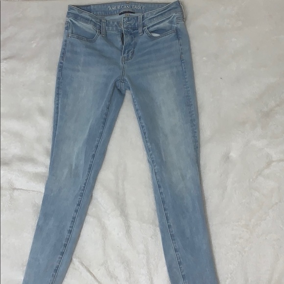Light Blue American Eagle Jeans - Picture 1 of 4